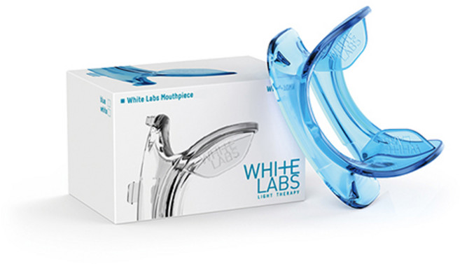 화이트랩스 치아미백기 마우스피스 블루, 26g, 1개