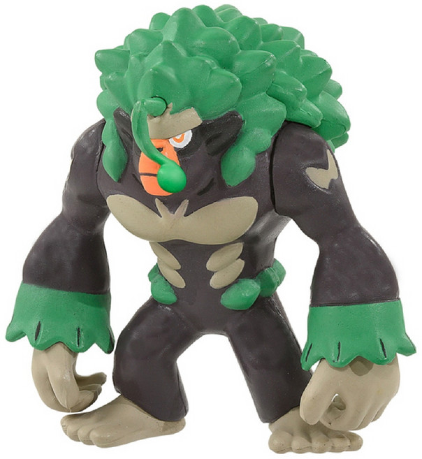 아카데미과학 몬스터콜렉션 EMC 포켓몬스터 몬콜레 고릴타 피규어 전고 30~40mm S20061, 1개