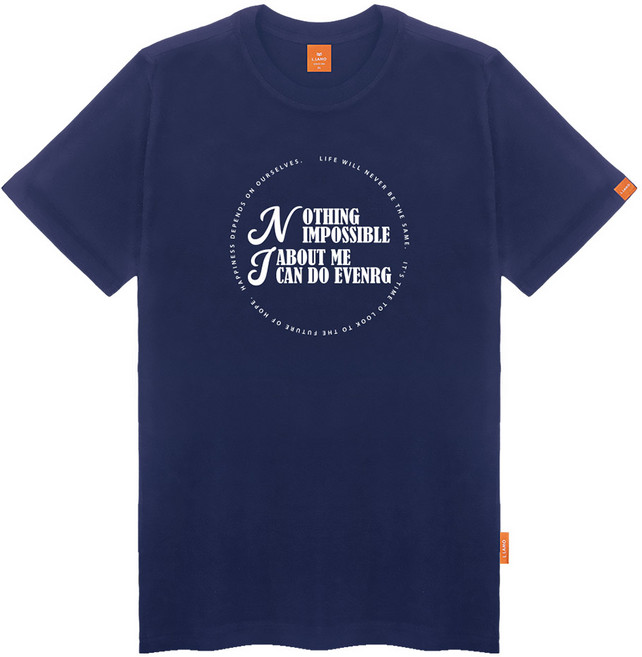 엘라모 낫씽임파서블 반팔 티셔츠