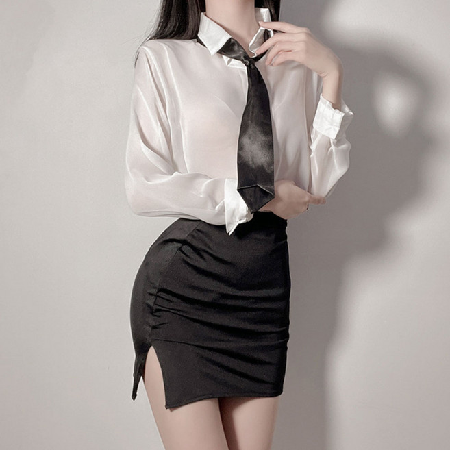 Ofree 女性性感OL風秘書制服角色扮演套裝