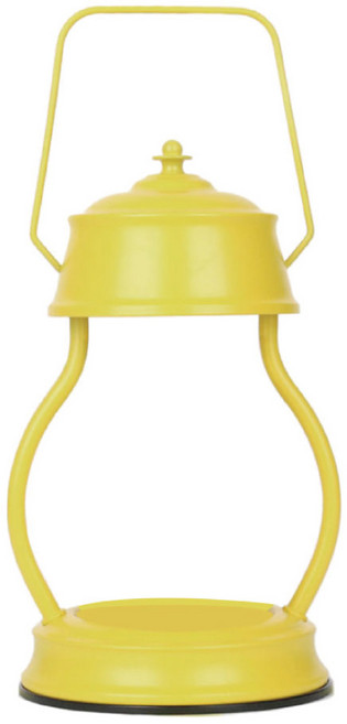 PRAY 夏潮守夜人金屬香氛蠟燭暖燈 大, 檸檬黃