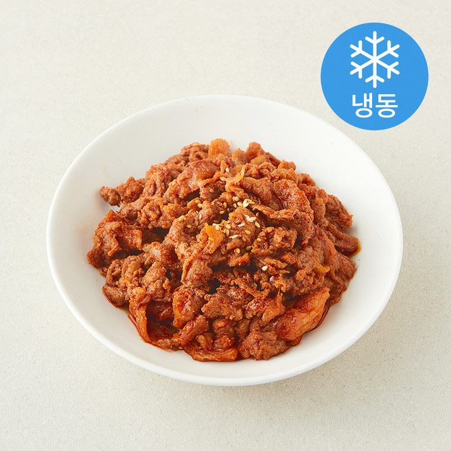 아임제로당 설탕 없는 제로슈가 매콤 고추장 제육볶음 (냉동), 400g, 1개