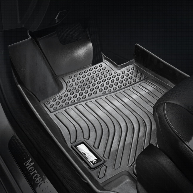 더존 입체 포집 TPE 1열 카매트, 올블랙, 르노삼성 XM3 가솔린 2020년~2021년