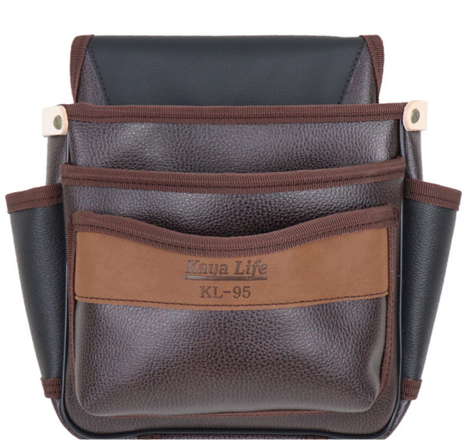 가야라이프 가죽 못주머니 KL-95 5구, 1개