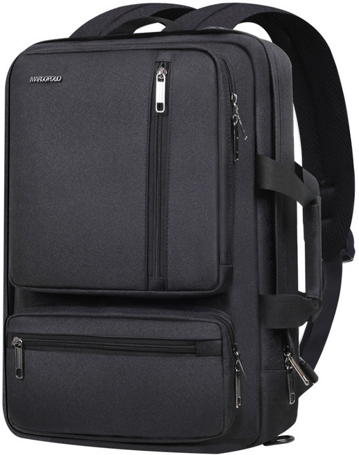 마르코폴로 투 포켓 방수 백팩 MP3236