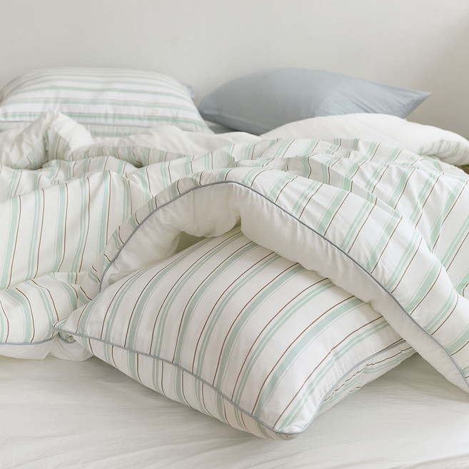 깃든 뮤트 렌징 모달 차렵이불