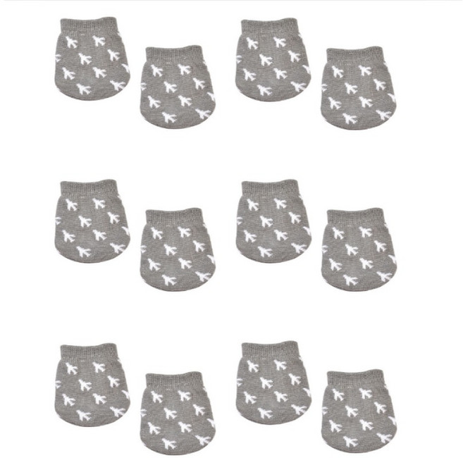 캐리어 바퀴 커버, 그레이, 12개