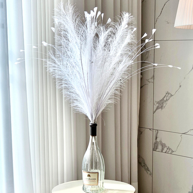 아르띠콜로 조화 팜파스 인조갈대 70cm, 05 화이트, 2개