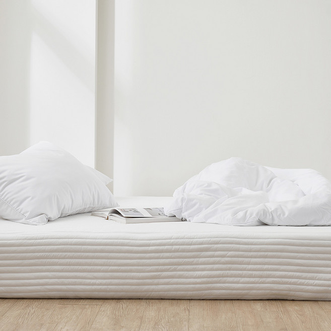 핀핀 플로우 프리미엄모달 일체형 누빔 매트리스 커버