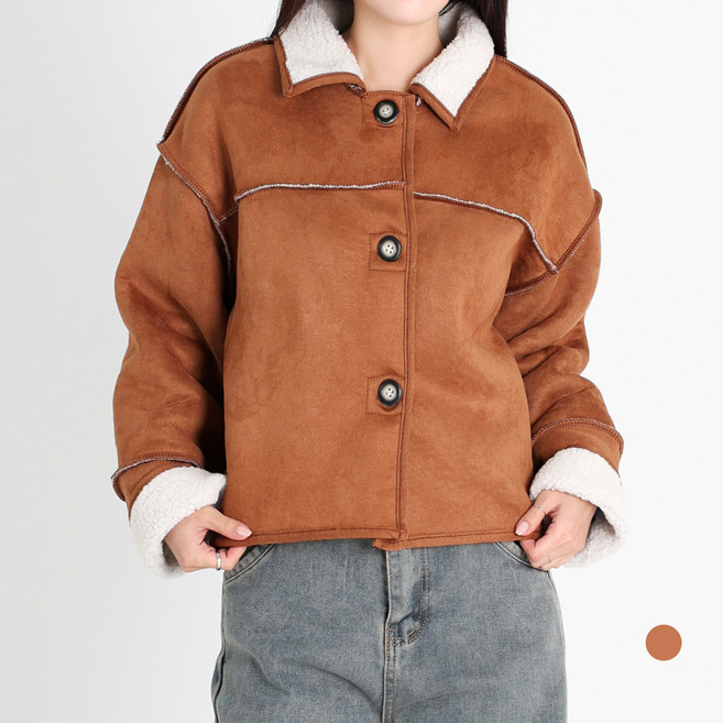 닷이프 여성용 메이 리버시블 자켓 O25FW1-A2451