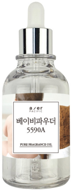 아제르퍼시픽 프래그런스 오일, 베이비파우더5590A, 100ml, 1개