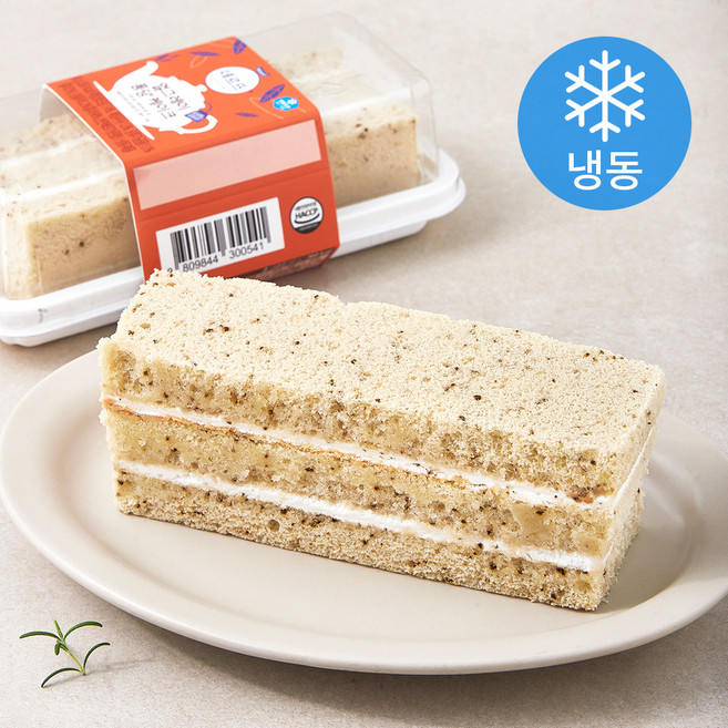 매일 데르뜨 얼그레이 퐁당 케이크 (냉동), 90g, 1개