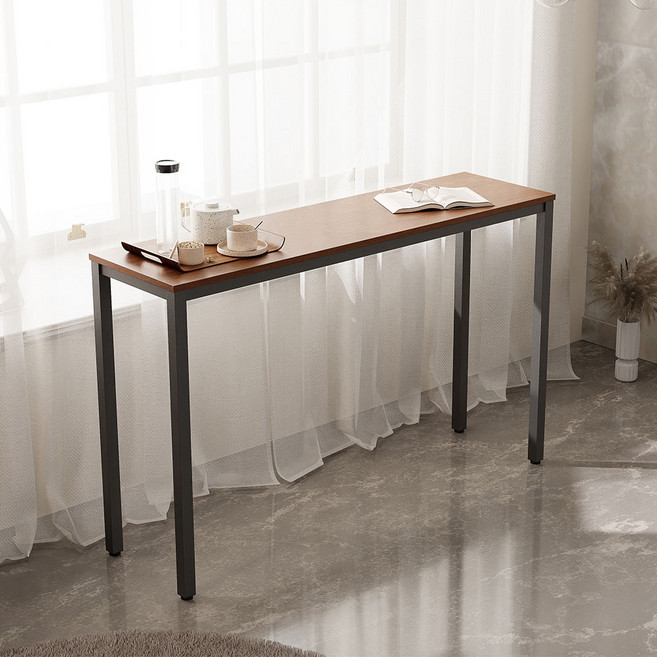 가구느낌 모던 테이블, 월넛