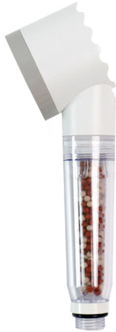 베베시아 웨이브 필터 샤워기, 1개, 화이트