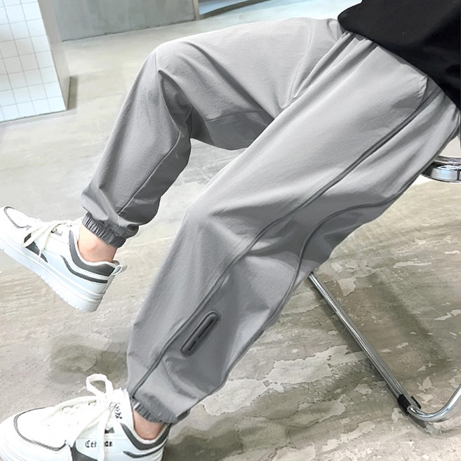 우주아이 아동용 스포티라인 쿨링 조거팬츠