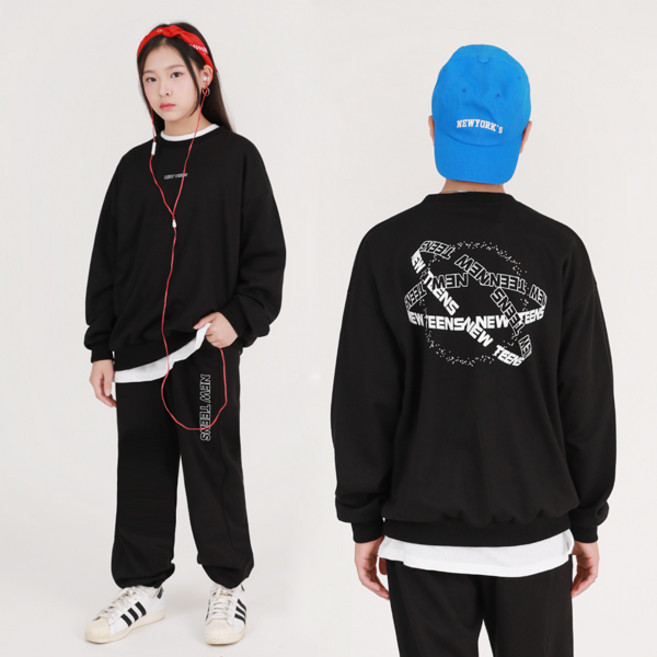 뉴틴즈 틴즈서클 상하의 세트