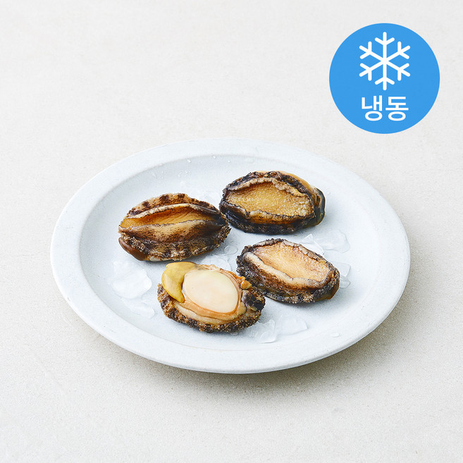 아라보감 손질전복 (냉동), 1개, 120g(4마리)