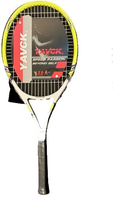 VWY 입문자용 테니스 라켓 PK5600, 옐로우