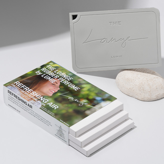 르미에 더 라운지 스페셜 러버퍼퓸 고체 디퓨저 100g 3p, 리프레싱 에어