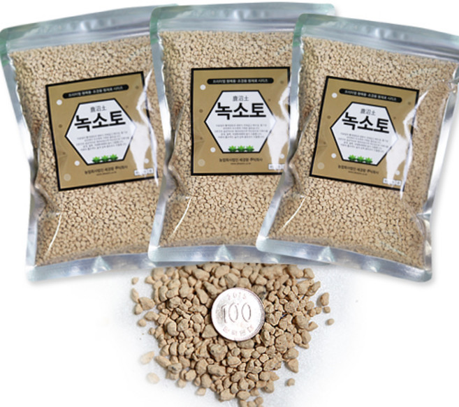 세경팜 녹소토 소립, 3개, 2L