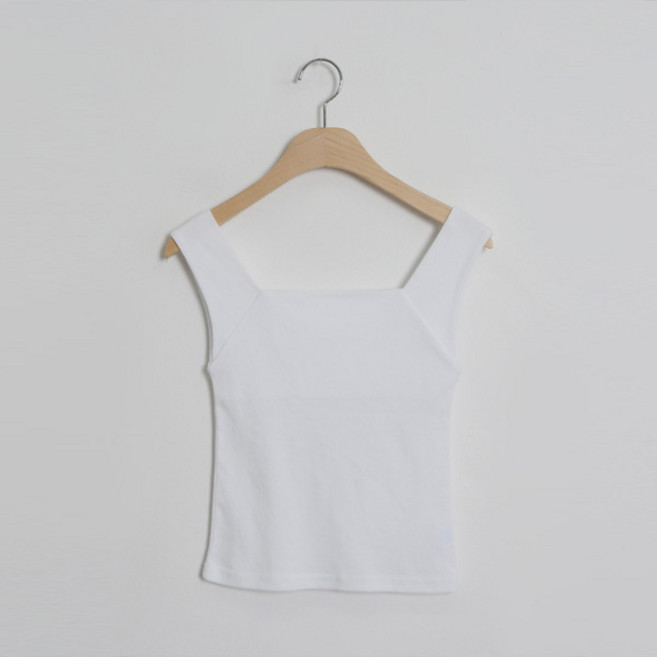 VANILLA MINT 女款寬肩無袖上衣