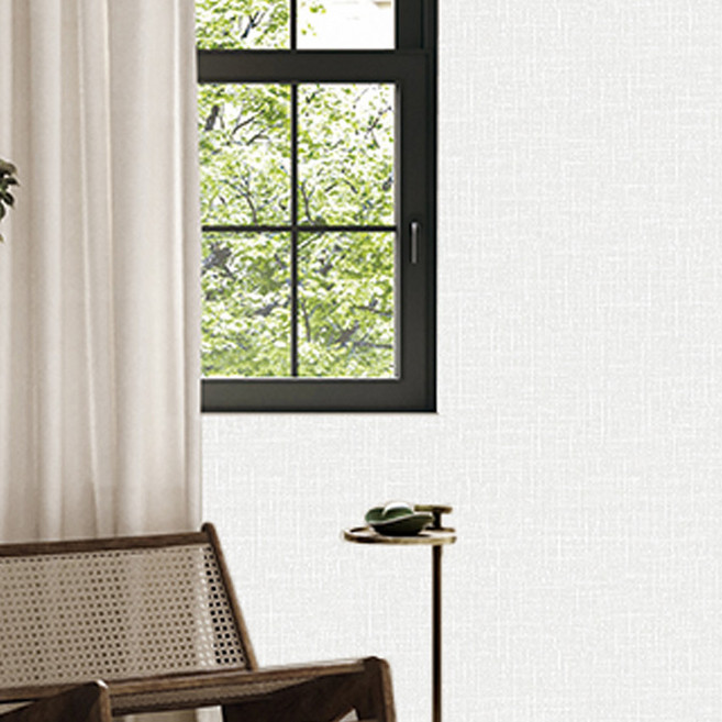 코스모스벽지 앨리스 합지 대폭 롤벽지, 화이트(45244-1)