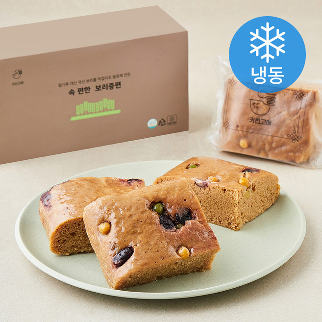 키친고메 속편한 보리증편 (냉동), 150g, 1개, 5개입