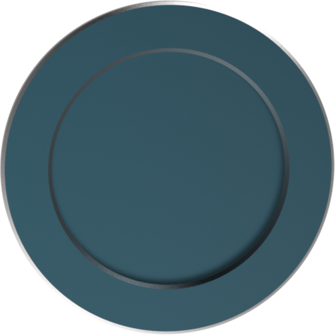 루다 맥세이프 마그네틱 원형 자석판 스마트톡 디스크, 블루, 1개