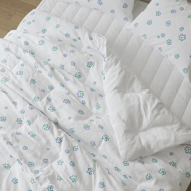 아망떼 가드닝 고밀도 마이크로 차렵이불