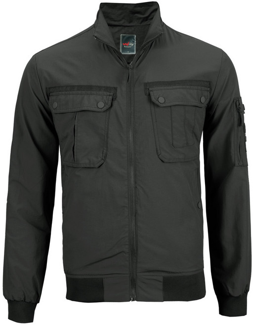 윈드키퍼 뉴이글 남성용 간절기 항공 점퍼 블루종 NW 4718