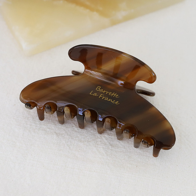 Barrette La France 圓弧線條髮抓夾