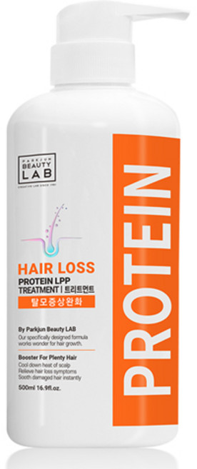 박준뷰티랩 헤어로스 LPP 단백질 트리트먼트, 500ml, 1개