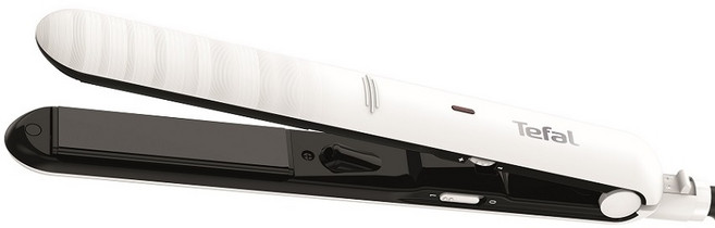 테팔 헤어 스트레이트너 뉴 옵티리스 매직기, 화이트, HS3210K0