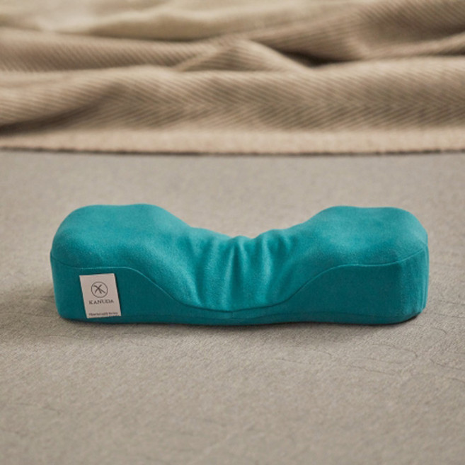 가누다 밸런스 포켓 여행용 베개, 스칸디아블루, 1개
