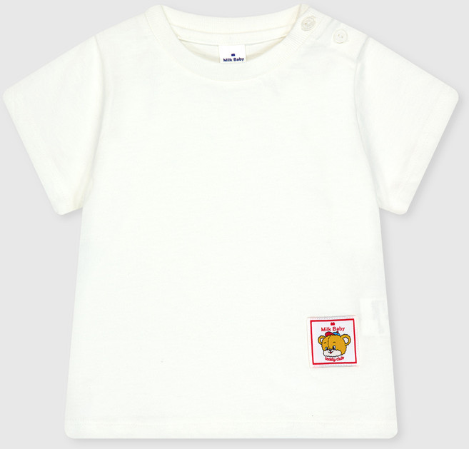 Milk Baby 兒童 Baby Club 短袖 T 恤