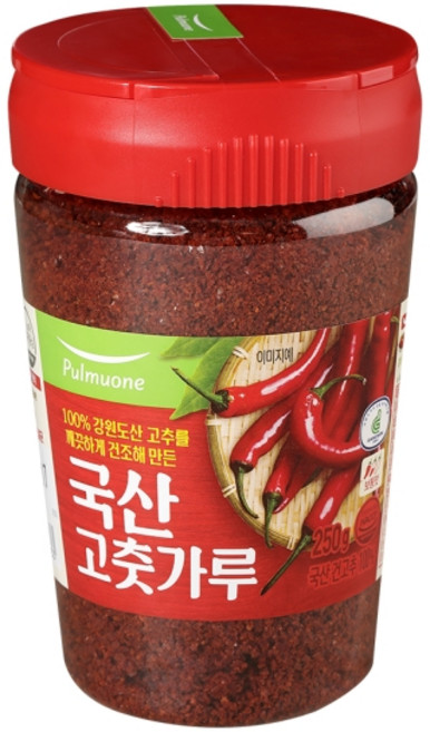 풀무원 실온 용기형 고춧가루, 250g, 1개