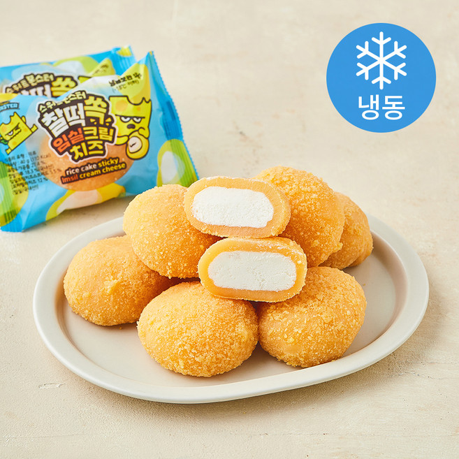스위트몬스터 찰떡쏙 임실크림치즈 (냉동), 40g, 1개, 10개입