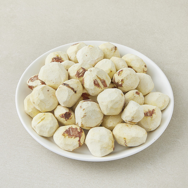 속껍질깐밤 알밤 특, 1개, 500g