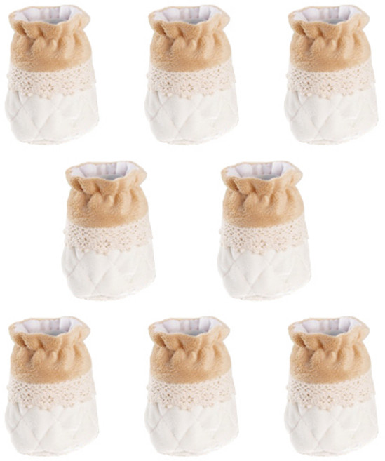 층간 소음 방지용 두꺼운 테이블 다리 및 의자 발커버, 04번, 8개