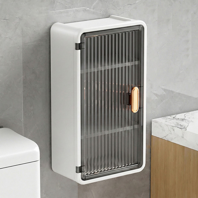 소유공간 홈 주방 욕실 다용도 벽걸이 수납함 ONE SIZE S261-0257T, TYPE3, 1개