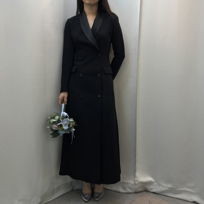 lilydress 凱斯汀燕尾服洋裝 LDS01