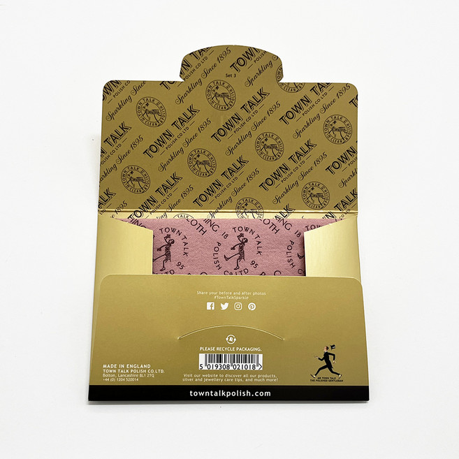 타운톡 금 제품 전용 광택천 폴리쉬