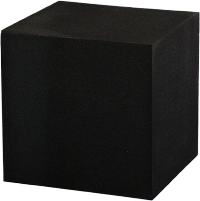 통큰창고 사진세트 키밍큐브 오렌지 사각 타입2 8 x 8 x 8 cm, 2개