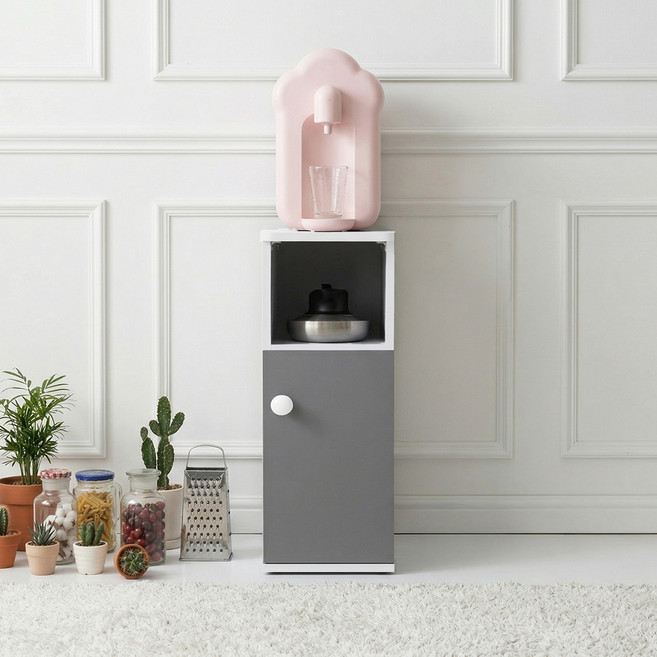 NOA FURNITURE Soso 飲水機縫隙收納櫃