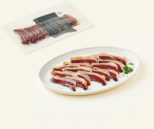 프랑스구르메 오리 프로슈토, 50g, 1개