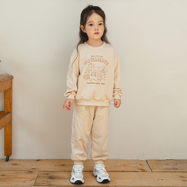 베베쥬 조이 피크닉 상하의 세트