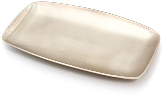 박씨상방 거창유기 고급 생선사각 찬기, 1개