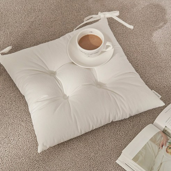 데코뷰 베이직 빵빵이 의자 방석