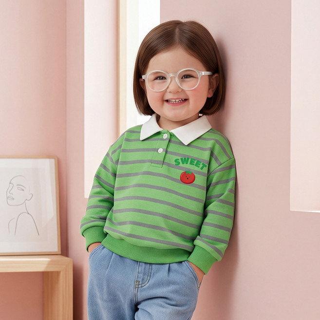 줄지카라 채소 맨투맨