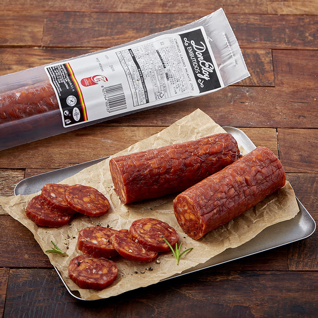 DONELOY 초리조 카세로 피칸테, 250g, 1개